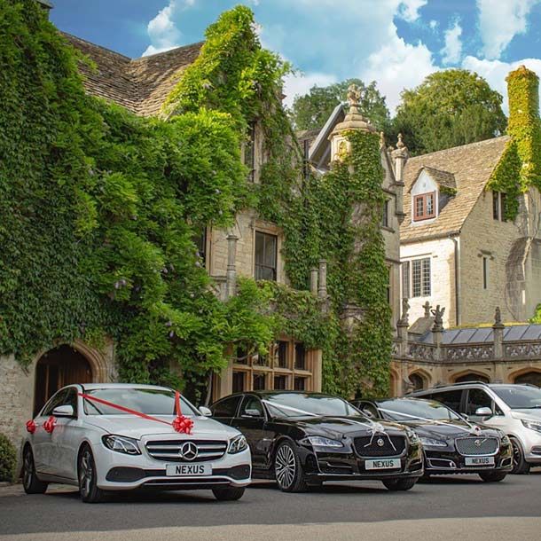 Nexus Transfers Wedding and Chauffeur Services - Bath