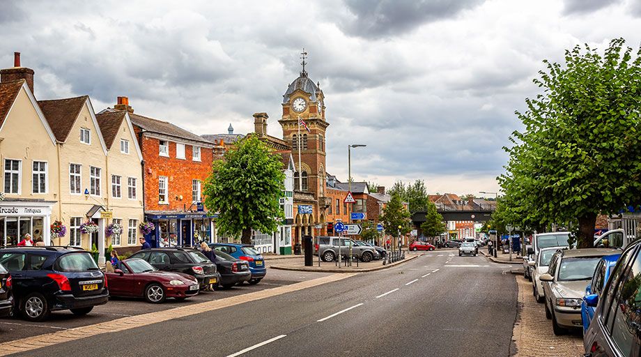 Airport Transfers from Hungerford, Wiltshire.