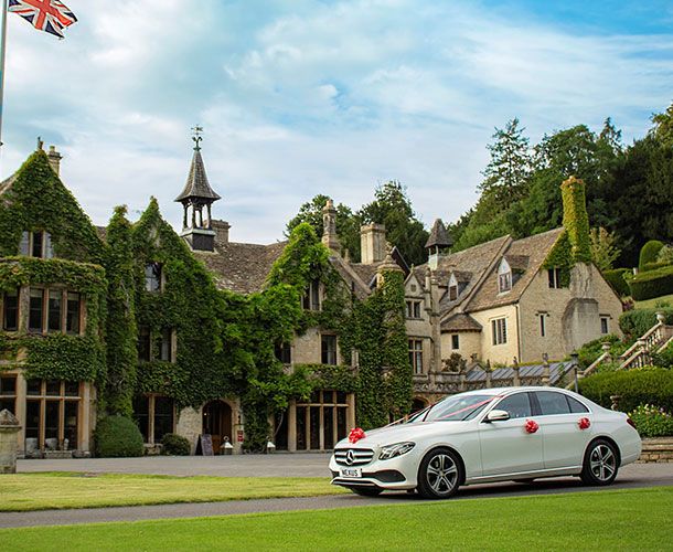 Our wedding chauffeur service