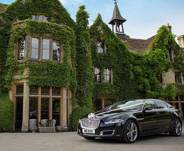 Professional Wedding Chauffeur service from Nexus